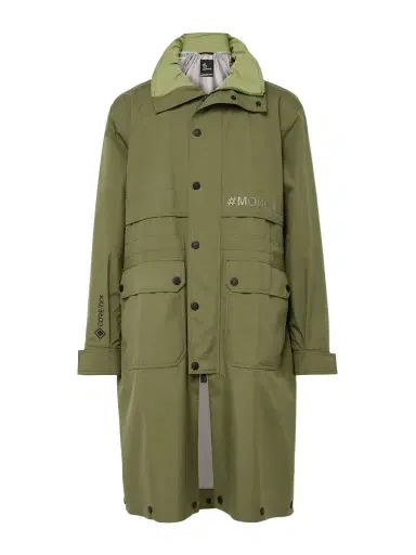 Moncler Grenoble Logo-Appliquéd GORE-TEX PACLITE® Hooded Parka - Men | Thumbnail 1 Moncler Grenoble Logo-Appliquéd GORE-TEX PACLITE® Hooded Parka - Men | Thumbnail 1
