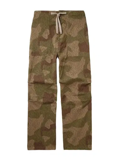Moncler Genius Palm Angels Wide-Leg Camouflage-Print Cotton-Gabardine Trousers - Men | Thumbnail 1 Moncler Genius Palm Angels Wide-Leg Camouflage-Print Cotton-Gabardine Trousers - Men | Thumbnail 1