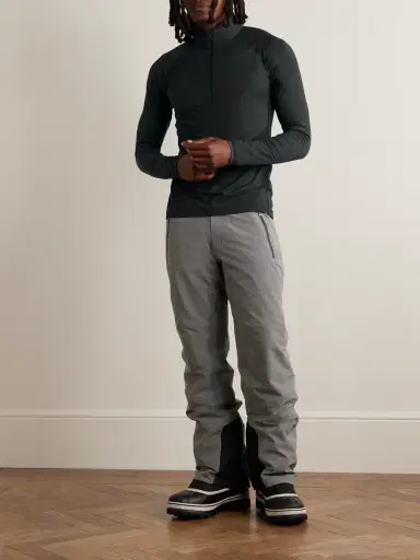 KJUS Feel Stretch-Jersey Half-Zip Ski Mid-Layer - Men | Thumbnail 2 KJUS Feel Stretch-Jersey Half-Zip Ski Mid-Layer - Men | Thumbnail 2