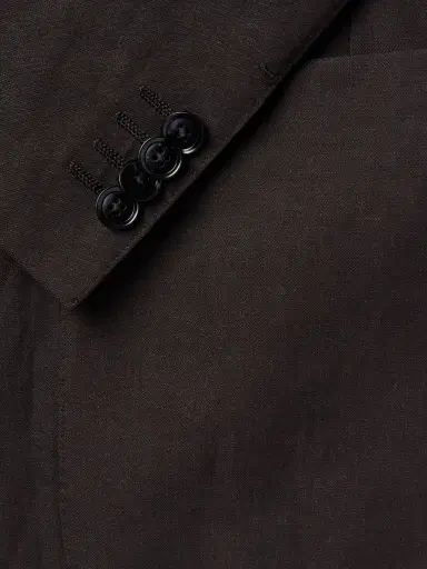 Zegna Slim-Fit Wool and Linen-Blend Suit Jacket - Men | Thumbnail 4 Zegna Slim-Fit Wool and Linen-Blend Suit Jacket - Men | Thumbnail 4