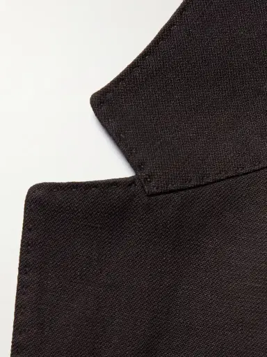 Zegna Slim-Fit Wool and Linen-Blend Suit Jacket - Men | Thumbnail 5 Zegna Slim-Fit Wool and Linen-Blend Suit Jacket - Men | Thumbnail 5