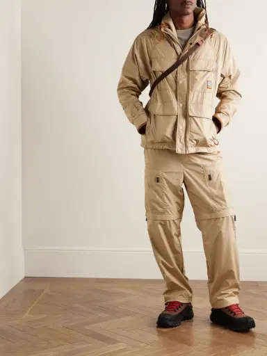 Moncler Grenoble Rutor Logo-Appliquéd Padded Ripstop Field Jacket - Men | Thumbnail 2 Moncler Grenoble Rutor Logo-Appliquéd Padded Ripstop Field Jacket - Men | Thumbnail 2