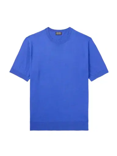 Zegna Cotton T-Shirt - Men | Thumbnail 1 Zegna Cotton T-Shirt - Men | Thumbnail 1