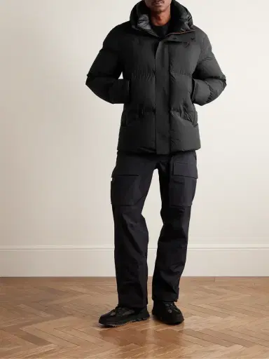 Zegna Quilted Shell Hooded Down Ski Jacket - Men | Thumbnail 2 Zegna Quilted Shell Hooded Down Ski Jacket - Men | Thumbnail 2