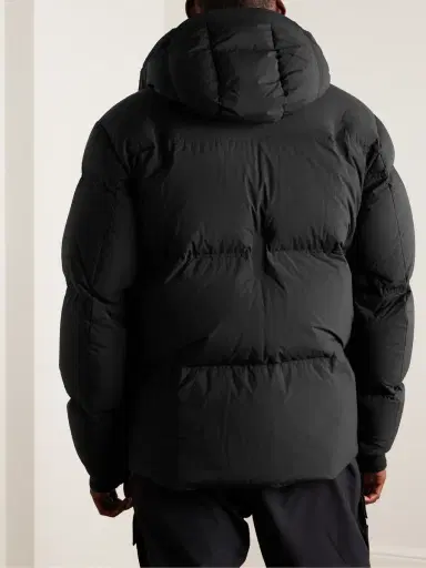 Zegna Quilted Shell Hooded Down Ski Jacket - Men | Thumbnail 4 Zegna Quilted Shell Hooded Down Ski Jacket - Men | Thumbnail 4