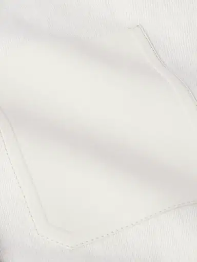 Zegna Leather-Trimmed Denim Overshirt - Men | Thumbnail 5 Zegna Leather-Trimmed Denim Overshirt - Men | Thumbnail 5