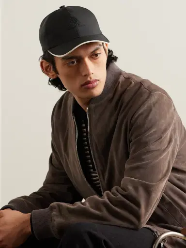 Loro Piana Logo-Embroidered torm ystem® hell Baseball Cap - Men | Thumbnail 2 Loro Piana Logo-Embroidered torm ystem® hell Baseball Cap - Men | Thumbnail 2
