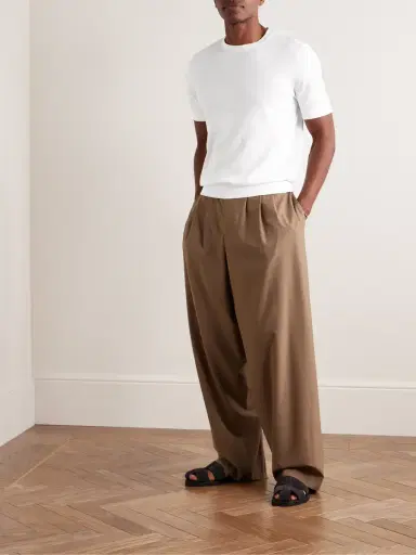 Zegna Cotton T-Shirt - Men | Thumbnail 2 Zegna Cotton T-Shirt - Men | Thumbnail 2