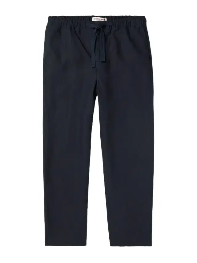 Alex Tapered Linen Drawstring Trousers - Men Alex Tapered Linen Drawstring Trousers - Men