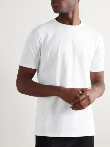Gabriela Hearst Bandeira Recycled Cotton-Jersey T-Shirt - Men | Thumbnail 3 Gabriela Hearst Bandeira Recycled Cotton-Jersey T-Shirt - Men | Thumbnail 3