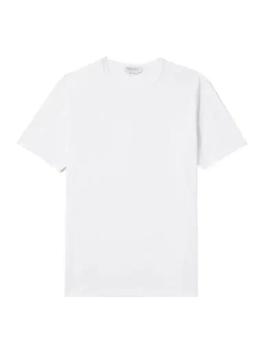 Gabriela Hearst Bandeira Recycled Cotton-Jersey T-Shirt - Men | Thumbnail 1 Gabriela Hearst Bandeira Recycled Cotton-Jersey T-Shirt - Men | Thumbnail 1