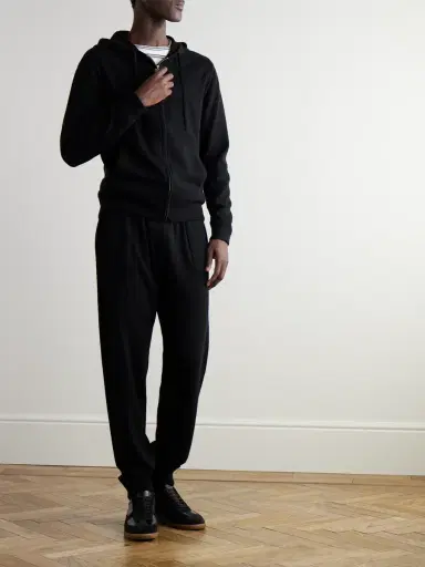 MR P. Tapered Wool and Cashmere-Blend Sweatpants - Men | Thumbnail 2 MR P. Tapered Wool and Cashmere-Blend Sweatpants - Men | Thumbnail 2