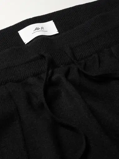 MR P. Tapered Wool and Cashmere-Blend Sweatpants - Men | Thumbnail 4 MR P. Tapered Wool and Cashmere-Blend Sweatpants - Men | Thumbnail 4