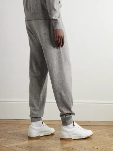 MR P. Wool and Cashmere-Blend Sweatpants - Men | Thumbnail 3 MR P. Wool and Cashmere-Blend Sweatpants - Men | Thumbnail 3