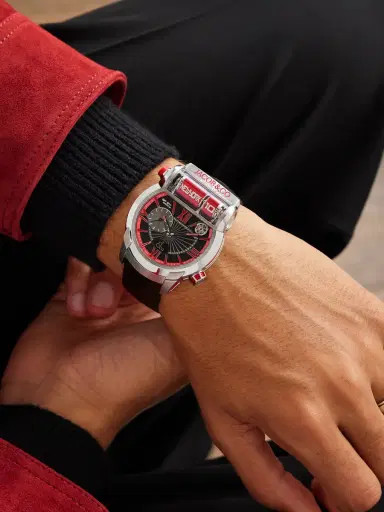 Jacob & Co. Epic SF24 Racing Limited Edition Automatic Titanium Watch, Ref. ES101.20.NS.YR.ABVEA - Men | Thumbnail 2 Jacob & Co. Epic SF24 Racing Limited Edition Automatic Titanium Watch, Ref. ES101.20.NS.YR.ABVEA - Men | Thumbnail 2