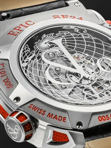 Jacob & Co. Epic SF24 Racing Limited Edition Automatic Titanium Watch, Ref. ES101.20.NS.YR.ABVEA - Men | Thumbnail 3 Jacob & Co. Epic SF24 Racing Limited Edition Automatic Titanium Watch, Ref. ES101.20.NS.YR.ABVEA - Men | Thumbnail 3