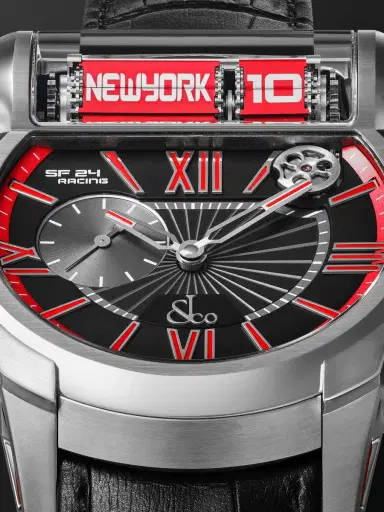 Jacob & Co. Epic SF24 Racing Limited Edition Automatic Titanium Watch, Ref. ES101.20.NS.YR.ABVEA - Men | Thumbnail 6 Jacob & Co. Epic SF24 Racing Limited Edition Automatic Titanium Watch, Ref. ES101.20.NS.YR.ABVEA - Men | Thumbnail 6