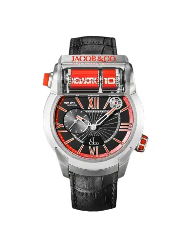 Jacob & Co. Epic SF24 Racing Limited Edition Automatic Titanium Watch, Ref. ES101.20.NS.YR.ABVEA - Men | Thumbnail 1 Jacob & Co. Epic SF24 Racing Limited Edition Automatic Titanium Watch, Ref. ES101.20.NS.YR.ABVEA - Men | Thumbnail 1
