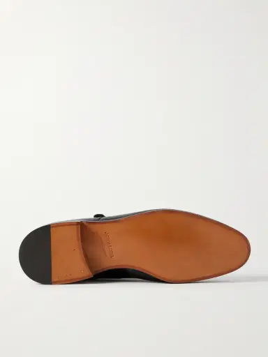 John Lobb William Leather Monk-Strap Shoes - Men | Thumbnail 3 John Lobb William Leather Monk-Strap Shoes - Men | Thumbnail 3
