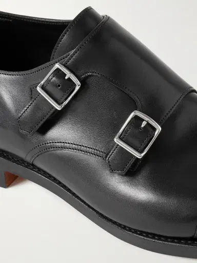John Lobb William Leather Monk-Strap Shoes - Men | Thumbnail 5 John Lobb William Leather Monk-Strap Shoes - Men | Thumbnail 5
