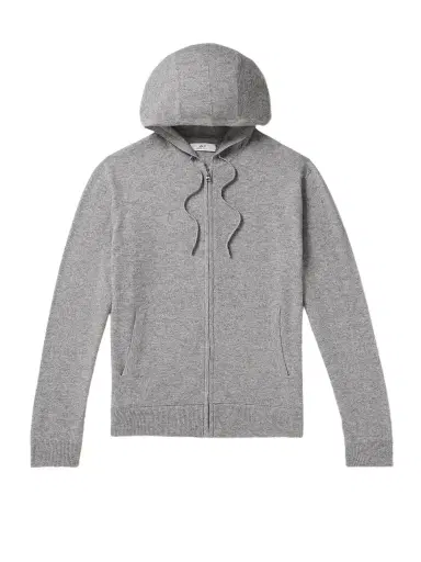 MR P. Wool and Cashmere-Blend Zip-Up Hoodie - Men | Thumbnail 1 MR P. Wool and Cashmere-Blend Zip-Up Hoodie - Men | Thumbnail 1