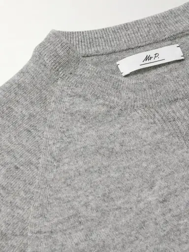 MR P. Wool and Cashmere-Blend Sweater - Men | Thumbnail 4 MR P. Wool and Cashmere-Blend Sweater - Men | Thumbnail 4