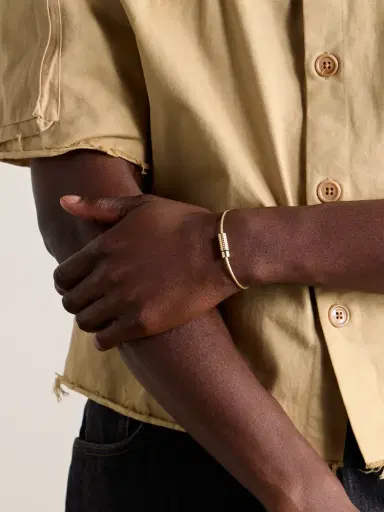 LE GRAMME Le 11g 18-Karat Gold Bracelet - Men | Thumbnail 2 LE GRAMME Le 11g 18-Karat Gold Bracelet - Men | Thumbnail 2