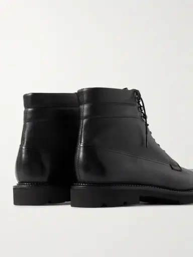 John Lobb Alder Burnished-Leather Boots - Men | Thumbnail 5 John Lobb Alder Burnished-Leather Boots - Men | Thumbnail 5