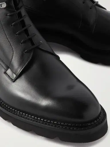 John Lobb Alder Burnished-Leather Boots - Men | Thumbnail 6 John Lobb Alder Burnished-Leather Boots - Men | Thumbnail 6