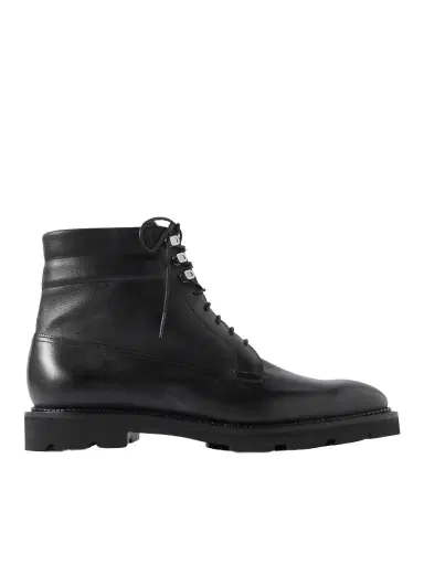 John Lobb Alder Burnished-Leather Boots - Men | Thumbnail 1 John Lobb Alder Burnished-Leather Boots - Men | Thumbnail 1