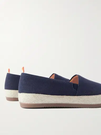 Mulo Linen Espadrilles - Men | Thumbnail 4 Mulo Linen Espadrilles - Men | Thumbnail 4