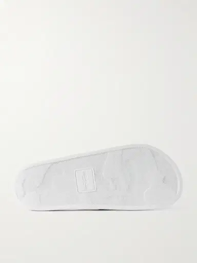 Moncler Basile Logo-Embossed Striped Rubber Slides - Men | Thumbnail 3 Moncler Basile Logo-Embossed Striped Rubber Slides - Men | Thumbnail 3