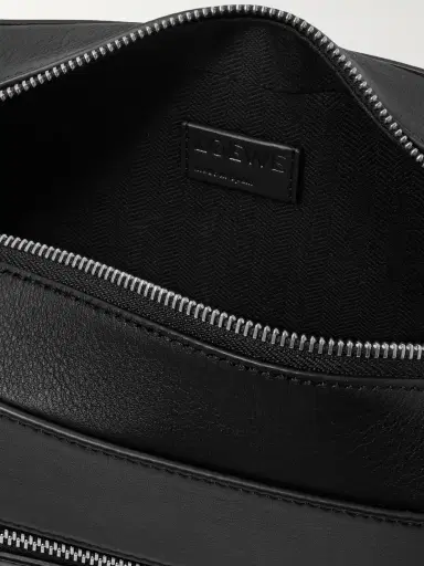 Loewe Logo-Debossed Leather Belt Bag - Men | Thumbnail 5 Loewe Logo-Debossed Leather Belt Bag - Men | Thumbnail 5