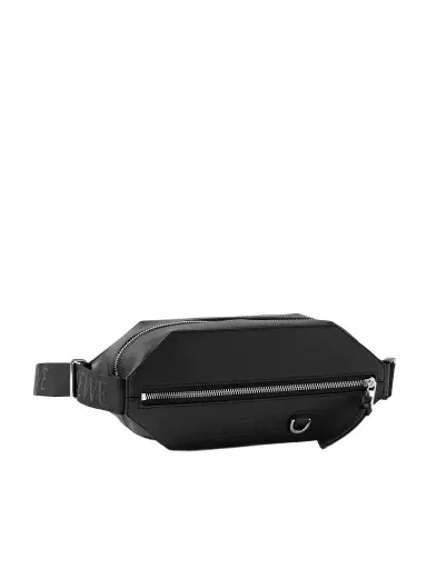Loewe Logo-Debossed Leather Belt Bag - Men | Thumbnail 1 Loewe Logo-Debossed Leather Belt Bag - Men | Thumbnail 1