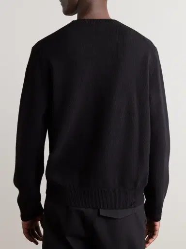 Loewe Anagram Logo-Embroidered Wool Sweater - Men | Thumbnail 3 Loewe Anagram Logo-Embroidered Wool Sweater - Men | Thumbnail 3