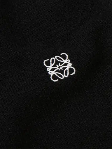 Loewe Anagram Logo-Embroidered Wool Sweater - Men | Thumbnail 4 Loewe Anagram Logo-Embroidered Wool Sweater - Men | Thumbnail 4