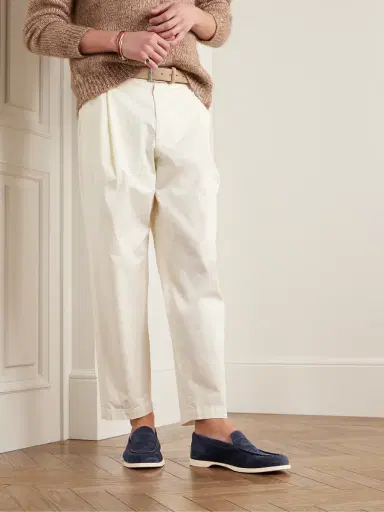John Lobb Pace Suede Loafers - Men | Thumbnail 2 John Lobb Pace Suede Loafers - Men | Thumbnail 2