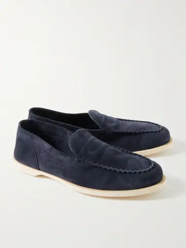 John Lobb Pace Suede Loafers - Men | Thumbnail 4 John Lobb Pace Suede Loafers - Men | Thumbnail 4