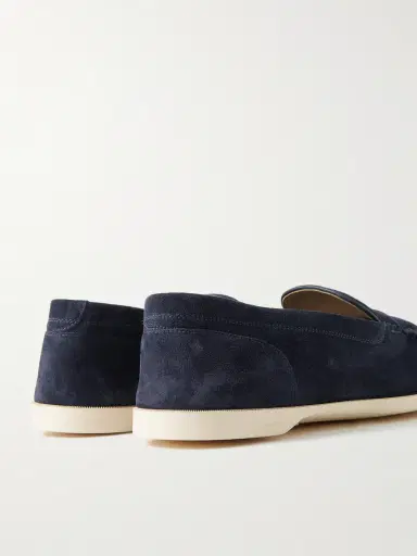 John Lobb Pace Suede Loafers - Men | Thumbnail 5 John Lobb Pace Suede Loafers - Men | Thumbnail 5