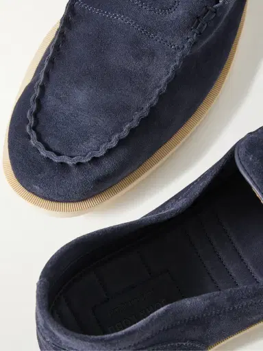 John Lobb Pace Suede Loafers - Men | Thumbnail 6 John Lobb Pace Suede Loafers - Men | Thumbnail 6