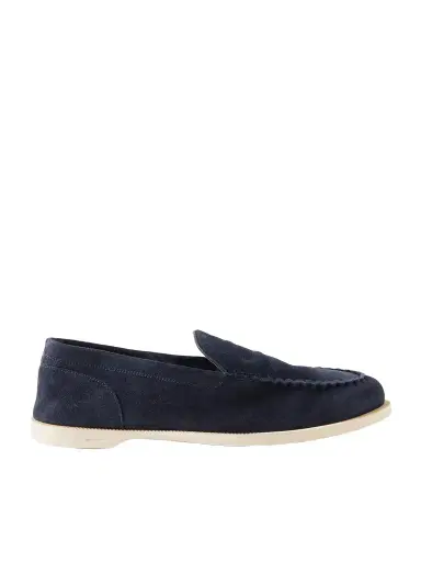 John Lobb Pace Suede Loafers - Men | Thumbnail 1 John Lobb Pace Suede Loafers - Men | Thumbnail 1