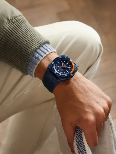 Bell & Ross BR 03-92 Diver Tara Limited Edition Automatic 42mm Ceramic and Rubber Watch, Ref. No. BR0392-D-TR-CE/SRB - Men | Thumbnail 2 Bell & Ross BR 03-92 Diver Tara Limited Edition Automatic 42mm Ceramic and Rubber Watch, Ref. No. BR0392-D-TR-CE/SRB - Men | Thumbnail 2