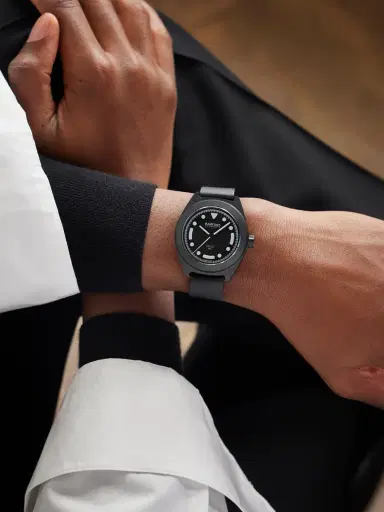 BAMFORD WATCH DEPARTMENT Land Rover LR002 Limited Edition Automatic Titanium Watch, Ref. No. LR002 - Men | Thumbnail 2 BAMFORD WATCH DEPARTMENT Land Rover LR002 Limited Edition Automatic Titanium Watch, Ref. No. LR002 - Men | Thumbnail 2
