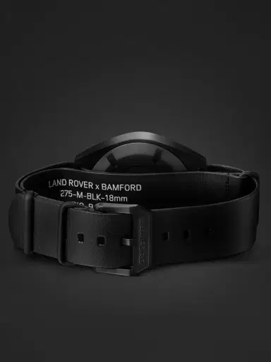 BAMFORD WATCH DEPARTMENT Land Rover LR002 Limited Edition Automatic Titanium Watch, Ref. No. LR002 - Men | Thumbnail 6 BAMFORD WATCH DEPARTMENT Land Rover LR002 Limited Edition Automatic Titanium Watch, Ref. No. LR002 - Men | Thumbnail 6