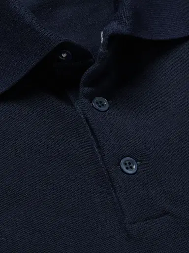 Brunello Cucinelli Cotton-Piqué Polo Shirt - Men | Thumbnail 4 Brunello Cucinelli Cotton-Piqué Polo Shirt - Men | Thumbnail 4