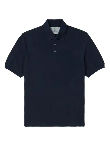 Brunello Cucinelli Cotton-Piqué Polo Shirt - Men | Thumbnail 1 Brunello Cucinelli Cotton-Piqué Polo Shirt - Men | Thumbnail 1