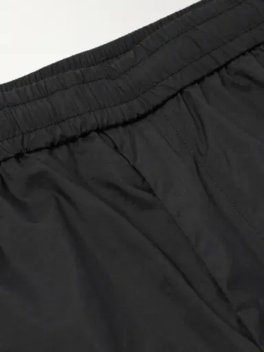 Moncler Straight-Leg Logo-Appliquéd Nylon Bermuda Shorts - Men | Thumbnail 5 Moncler Straight-Leg Logo-Appliquéd Nylon Bermuda Shorts - Men | Thumbnail 5