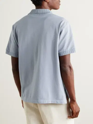 Stòffa Cotton-Piqué Polo Shirt - Men | Thumbnail 3 Stòffa Cotton-Piqué Polo Shirt - Men | Thumbnail 3