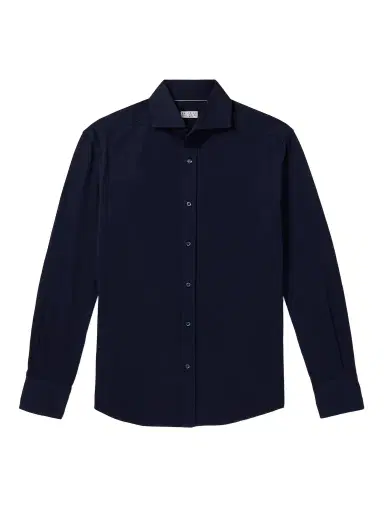 Brunello Cucinelli Cotton-Jersey Shirt - Men | Thumbnail 1 Brunello Cucinelli Cotton-Jersey Shirt - Men | Thumbnail 1