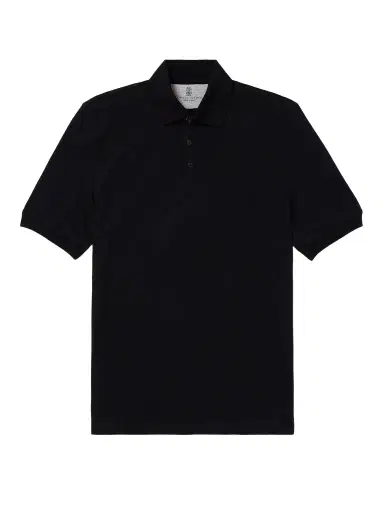 Brunello Cucinelli Slim-Fit Cotton-Piqué Polo Shirt - Men | Thumbnail 1 Brunello Cucinelli Slim-Fit Cotton-Piqué Polo Shirt - Men | Thumbnail 1